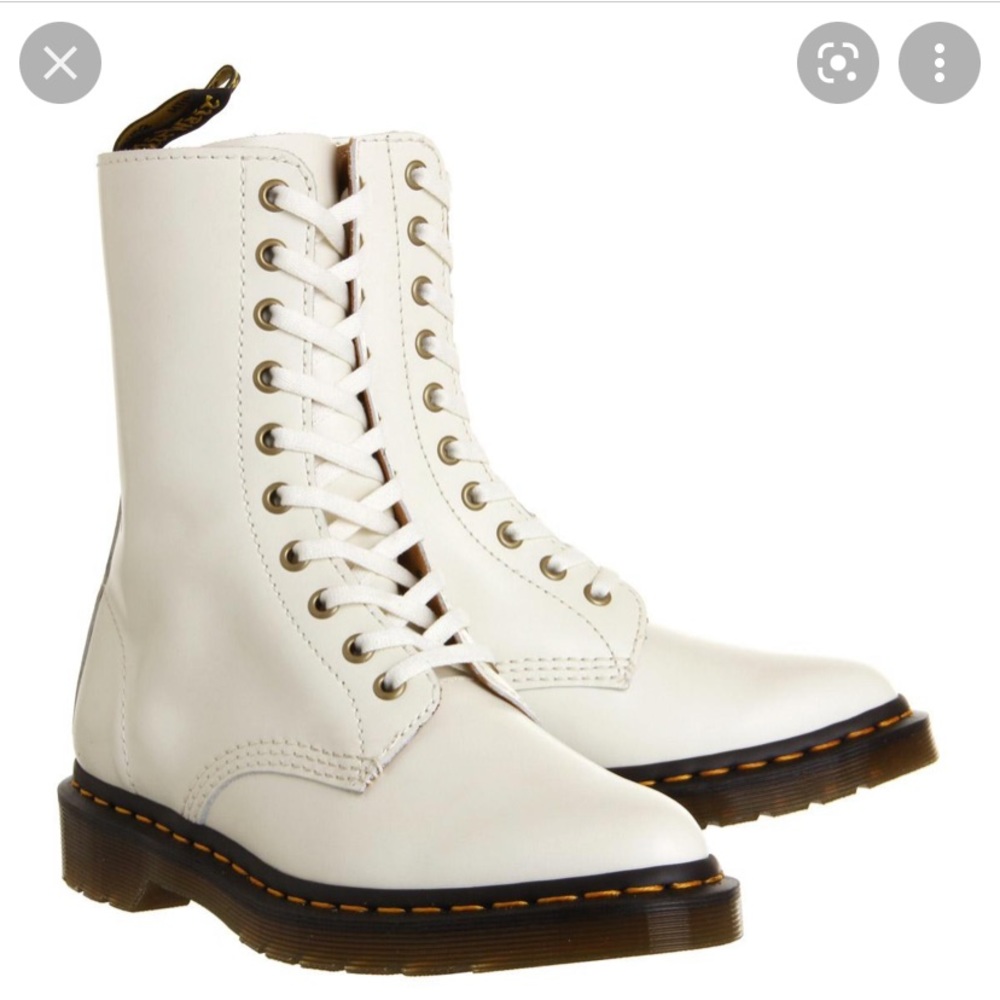 Dr. Martens Alix Almond Toe Boots